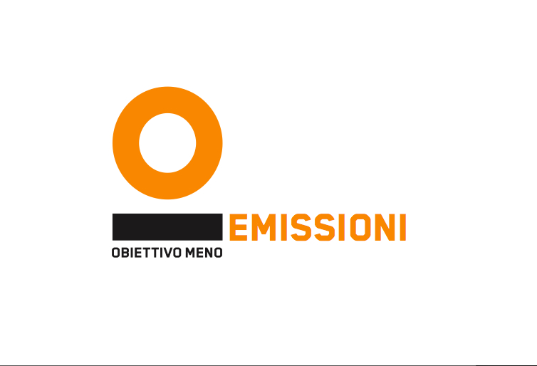 Logo meno emissioni