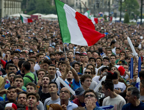 Gli italiani sostengono il cambio di vita per risolvere la questione climatica.